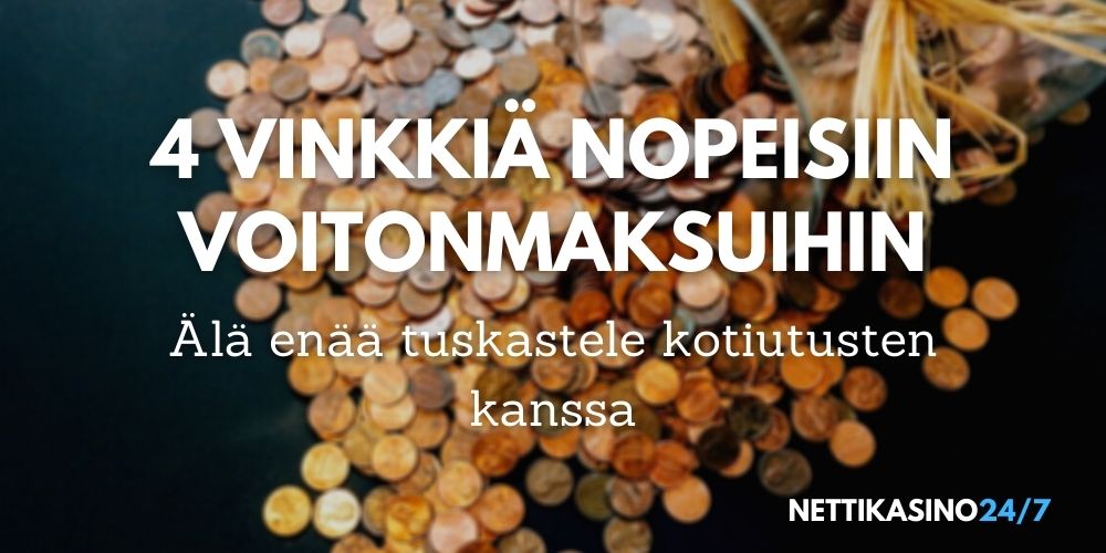 4 vinkkiä nopeisiin kotiutuksiin artikkelikuva