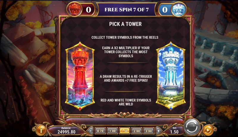 rabbit hole riches two towers bonus