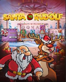 santa vs rudolf pelin logo