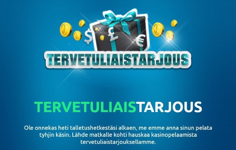 turbonino casino casinobonukset tervetulotarjous