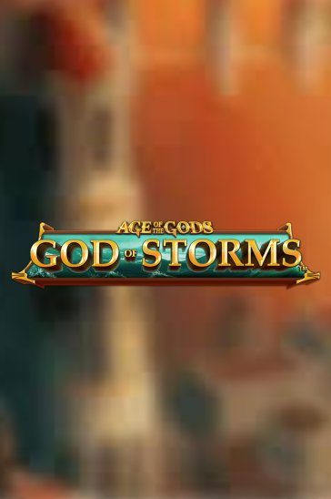 age of the gods god of storms logo