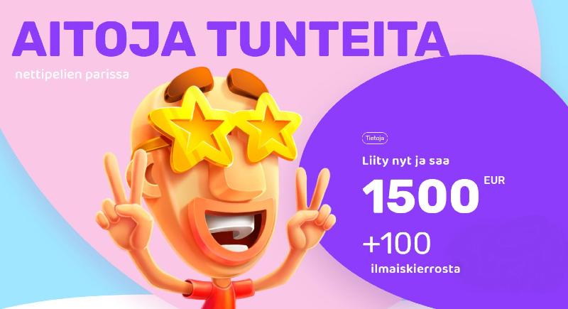 emojino casino hahmo ja bonus