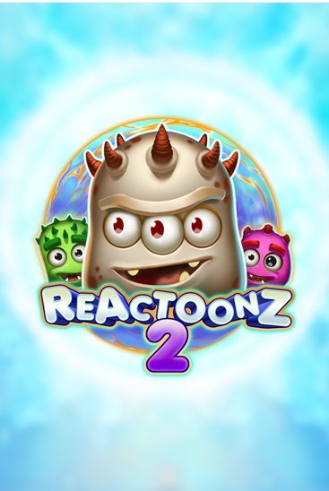 reactoonz 2 pelin logo