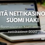 Näitä nettikasinoita Suomi haki 2020