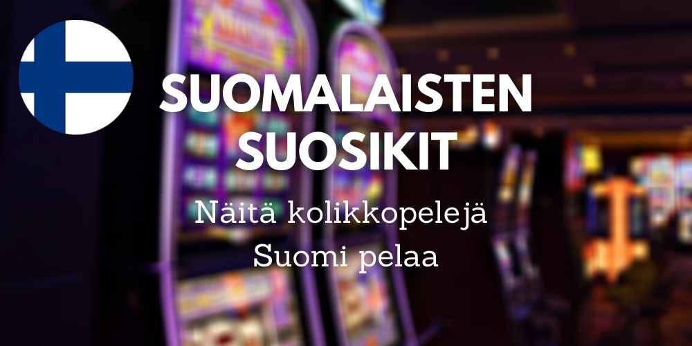 suomalaisten top 5 kolikkopelit