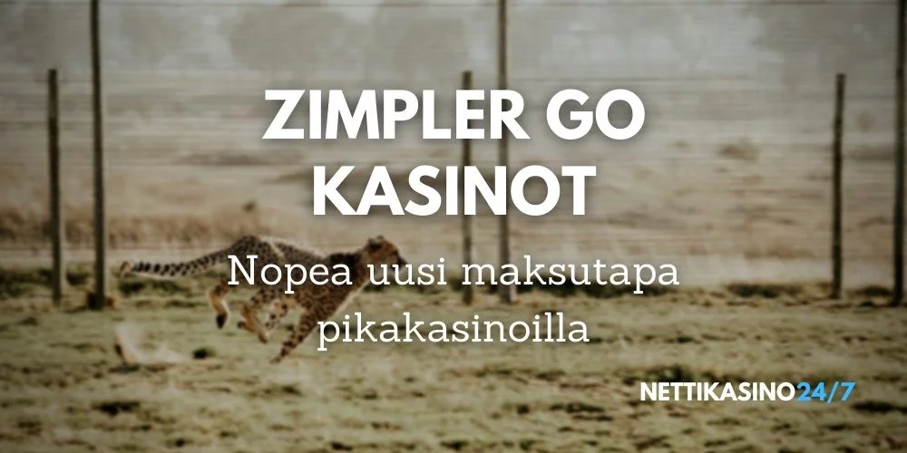 Zimpler Go Kasinot