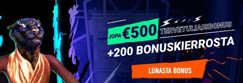 betinia casino casinobonus ja ilmaiskierrokset