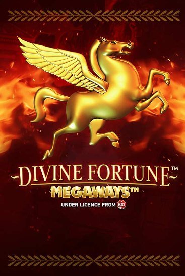 divine fortune megaways pelin logo