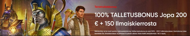 ibet casino bonus ja ilmaiskierrokset