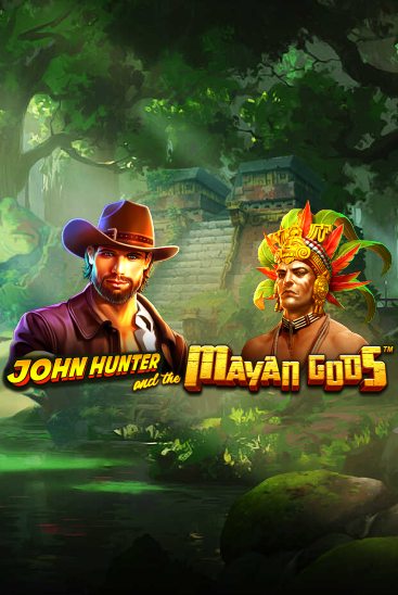 john hunter and the mayan gods pelin logo