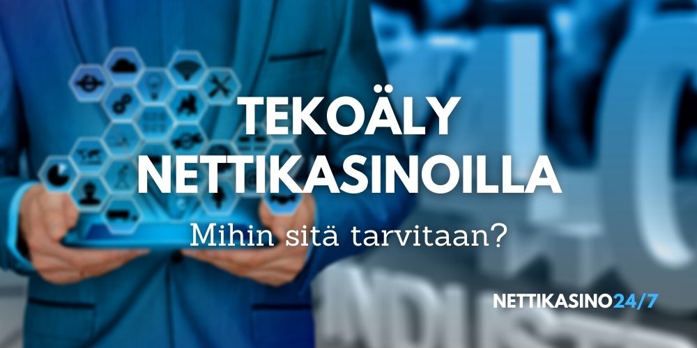 tekoäly nettikasinoilla