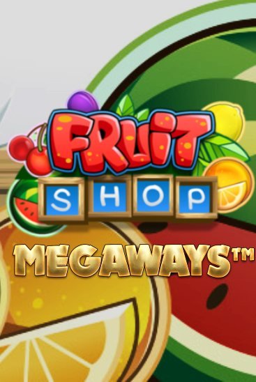 fruit shop megaways pelin logo