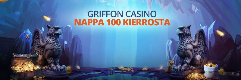 griffon casino bonus ja ilmaiskierrokset