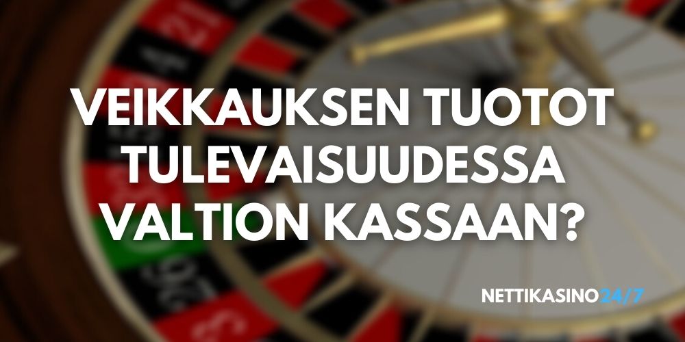 veikkaus tuotot suomen valtiolle kuvituskuva