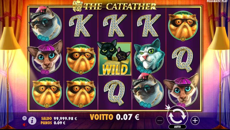 korkean rtpn pelit the catfather