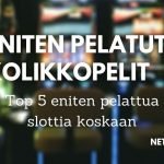 Pelatuimmat kolikkopelit koskaan