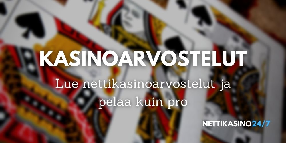 kasinoarvostelut nettikasino kokemuksia