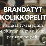 Brändätyt kolikkopelit