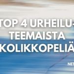 Parhaat urheilu-teemaiset kolikkopelit