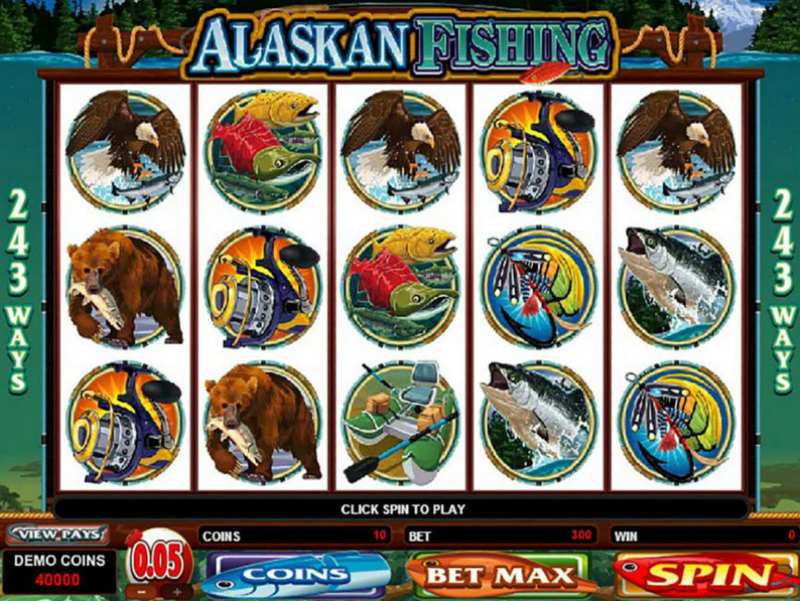 top urheilupelit alaskan fishing