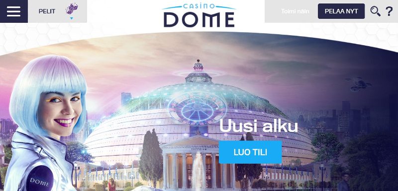 casino dome etusivu tervetuloa