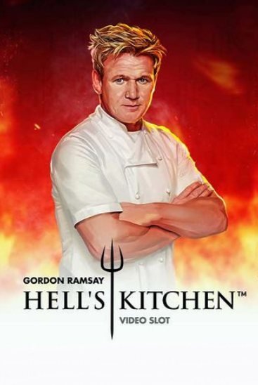 hell's kitchen slot gordon ramsay pelin logo