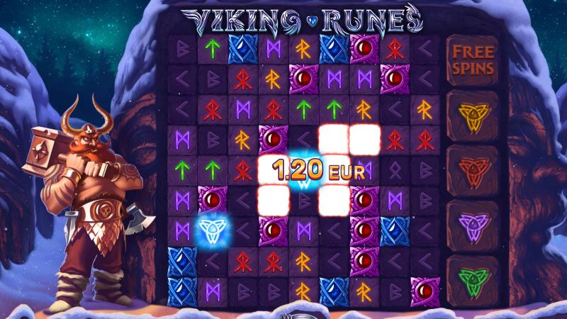 viking runes voitto