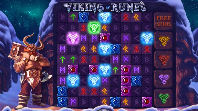 viking runes wild symbolit