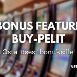Bonus Feature Buy-pelit