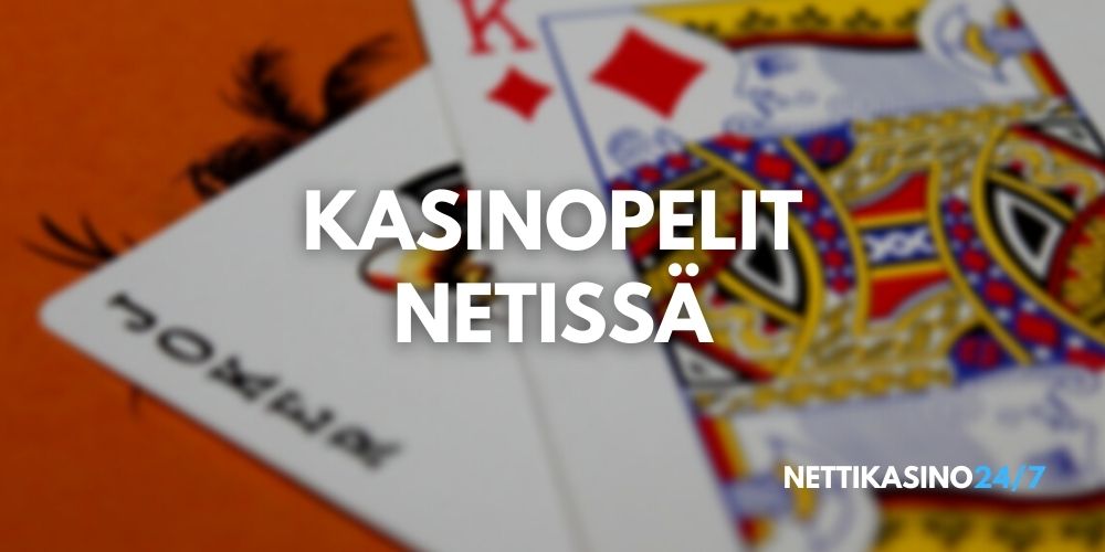 kasinopelit netissä korttipakkakortit