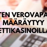 Verovapaus nettikasinoilla