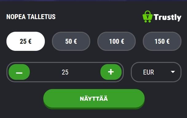 betamo casino talletus trustly ikkuna