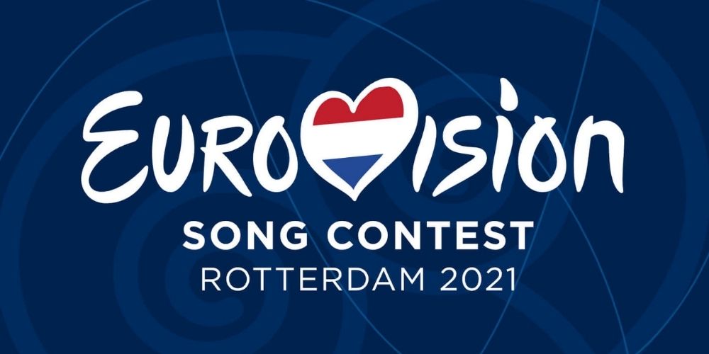 euroviisut vedonlyönti 2021 Rotterdam Alankomaat logo