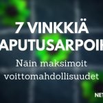 7 toimivaa vinkkiä arpoihin