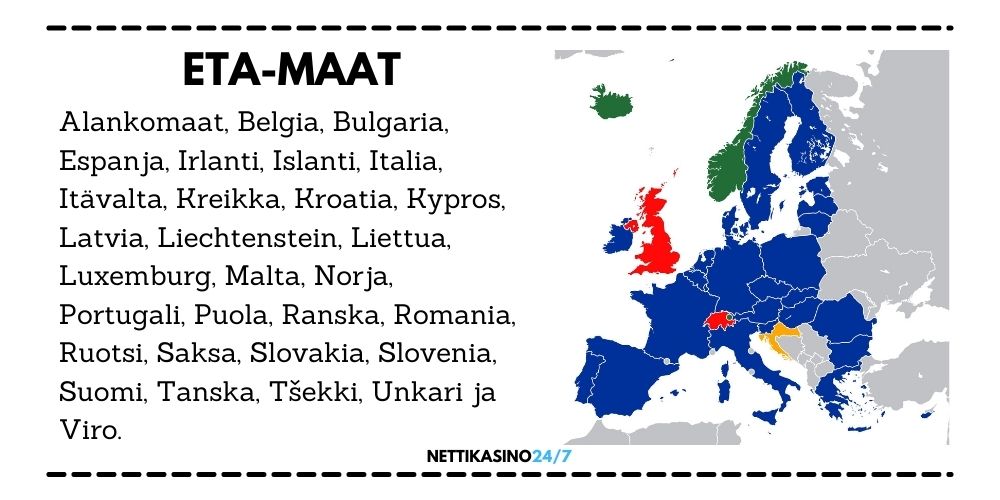 verovapaat nettikasinot eta-maat