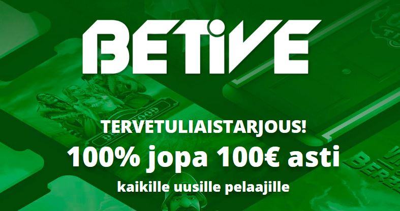 betive casino bonus