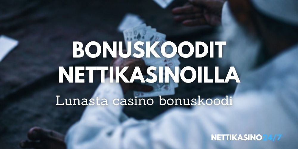 bonuskoodit nettikasinot, lunasta bonuskoodi kasinolle