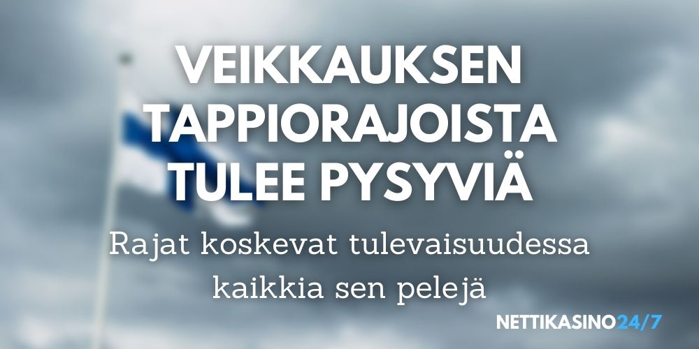 veikkauksen pakolliset tappiorajat