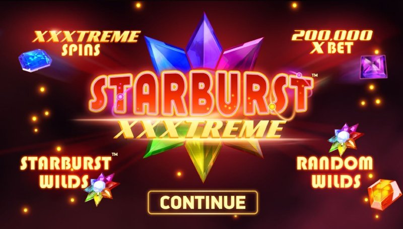 starburst xxxtreme alkukuva