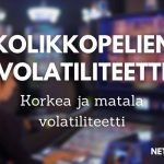 Kolikkopelien volatiliteetti