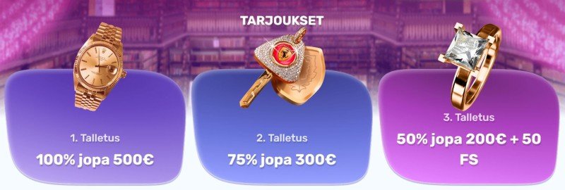 slots palace ensitalletusbonus