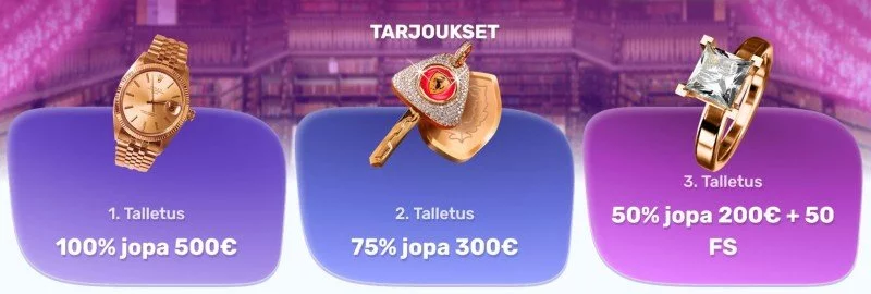 slots palace ensitalletusbonus
