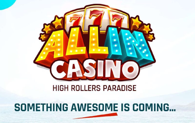 all in casino slogan