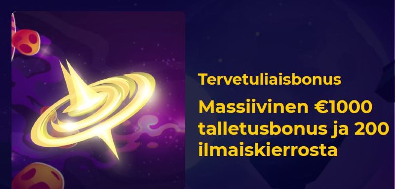 cosmic slot bonus ilmaiskierrokset