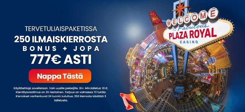 plaza royal casino bonus