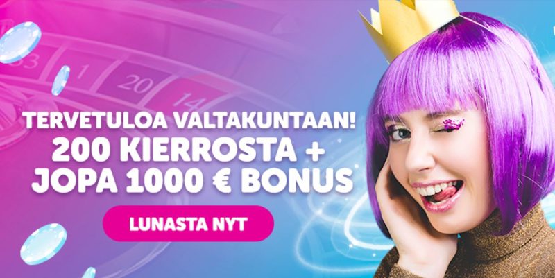 queenplay casino bonus ja ilmaiskierrokset