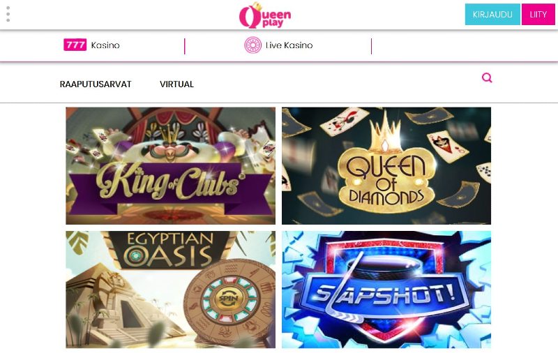 queenplay casino suomi