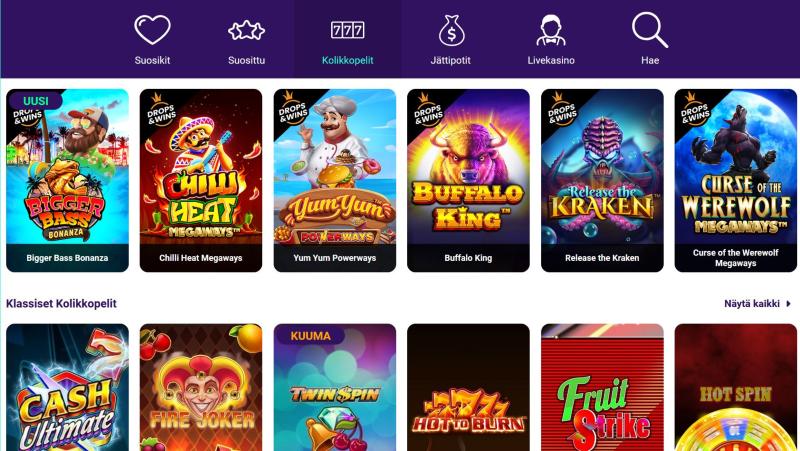 slotbox casino pelit