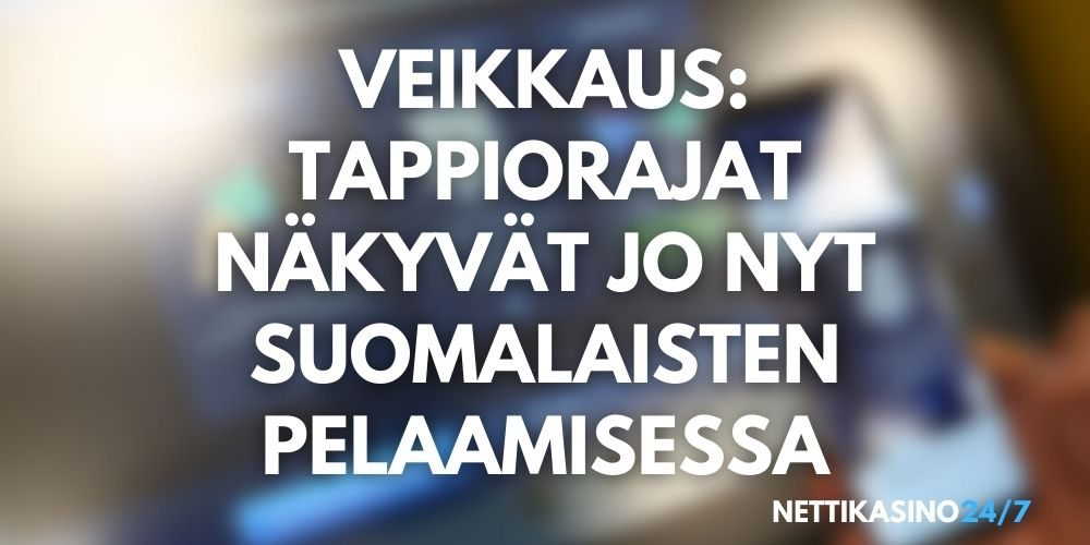 veikkaus tappiorajat positiivisia vaikutuksia