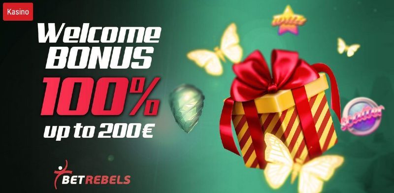 bet rebels casino bonus uudelle pelaajalle